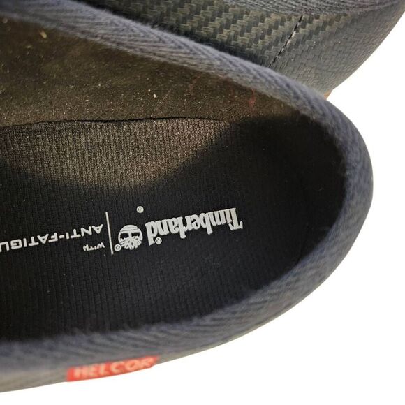 Timberland men's Earthkeepers Stormbuck Lite navy oxford shoes,  Size 9.5 - Picture 5 of 6